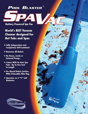 Water Tech Pool Blaster Spa Vac Ultra