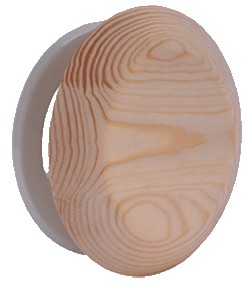 Hemlock Holz Lüftung Sauna Lüftungspanel Aus Hemlock - Verstellbar, Für Dampfbad & Entlüftung, 34x13,5cm Sauna Zubehör Belüftung