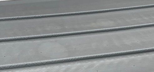 Rollabdeckplane auf Maß Modell light dunkelgrau Fertigungsmaß 6,40 x 3,90m