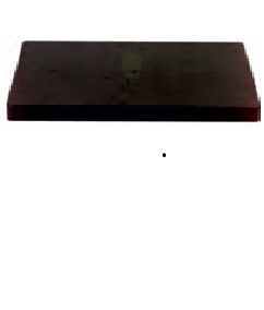 Filterbodenplatte schwarz 80x45x50cm