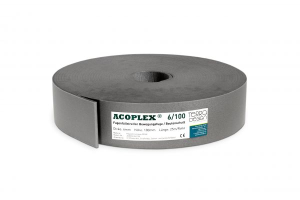 ACOPLEX 6/100 Stütz-, Fugen- und Fassadenschutzband