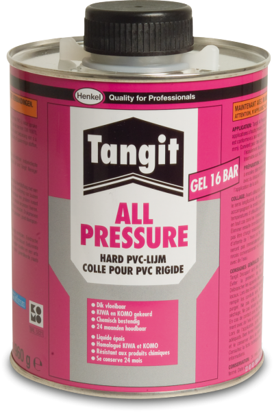Tangit Kleber 125G Kiwa TYP All Pressure Label