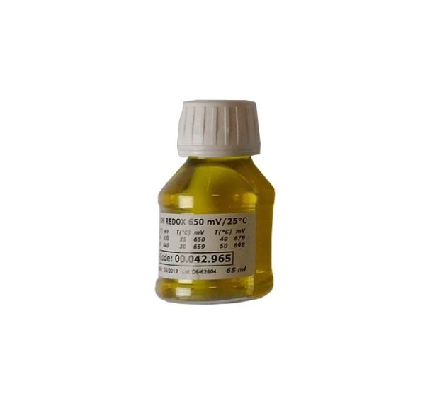 Pufferlösung / Kalibrierflüssigkeit Redox 465mV 50 ml
