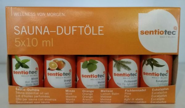 Saunadüfte 5er Set