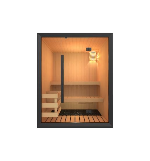 Saunakabine Sentiotec / Harvia Onni Elementsauna | Innensauna | Sauna |  Wellness | Poolkaiser Onlineshop