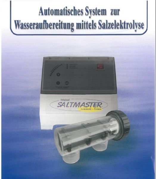 Salzanlage Saltmaster Self-Cleaner 40g/h für 150m³ Led